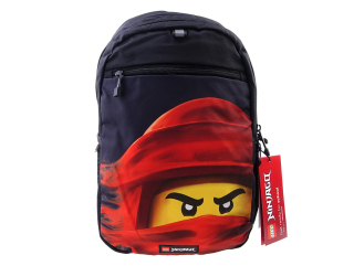 Viacfarebný školský batoh Lego POULSEN Small Extended Backpack